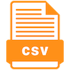.csv File