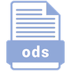 File ODS